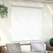 Persiana a rullo Bianco 130 x 140 cm Alluminio e poliuretano 42047060