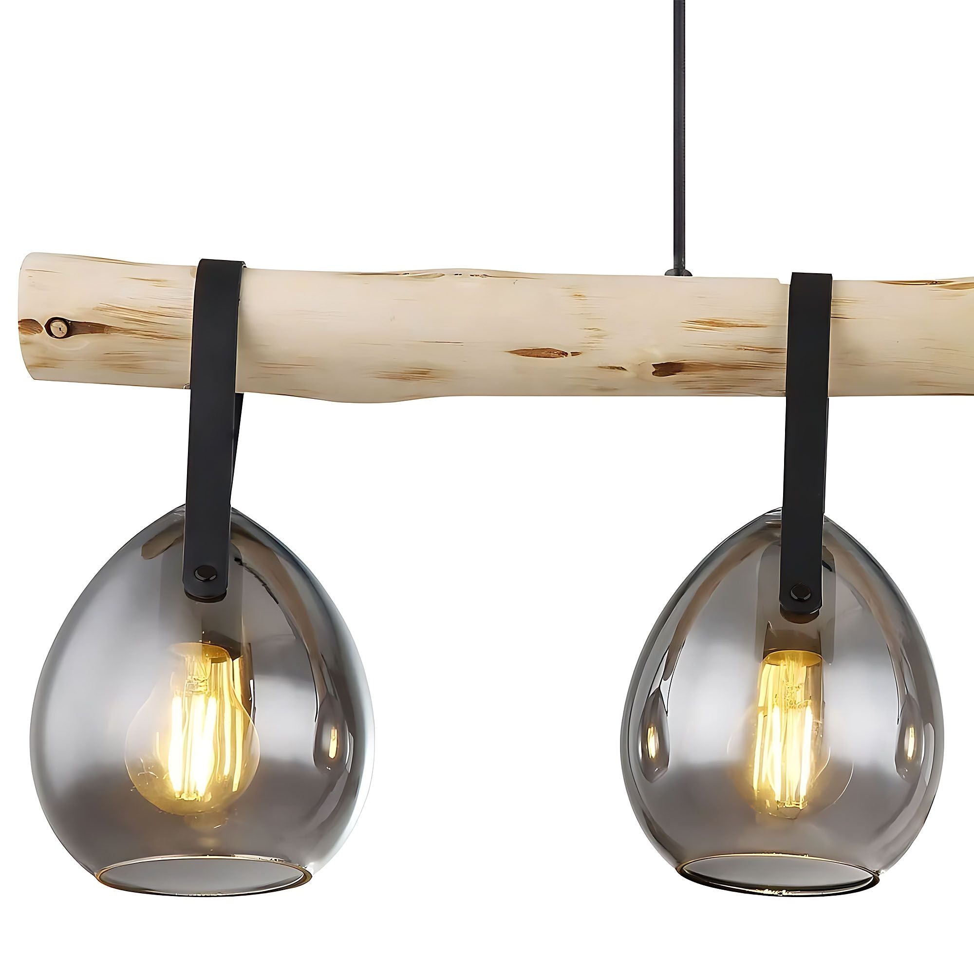 Lampada APP1775-4CP Wood Grey
