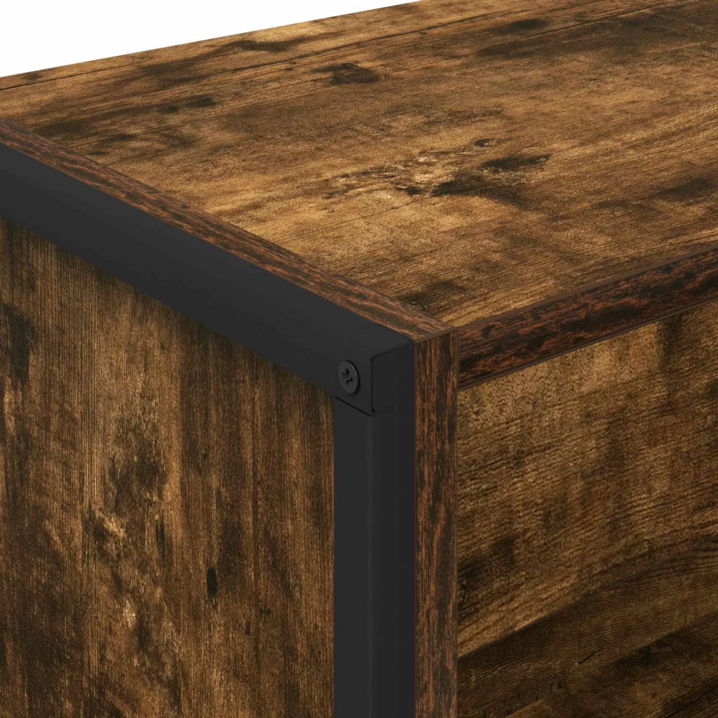 Armadio per Libri Quercia Fumosa 60 x 30 x 155 cm