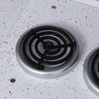 Cucina Giocattolo per Bambini in Legno con 14 Accessori, Forno, Lavandino, Frigo e Microonde, Età 3+ Anni, 86x64x84.5cm, Argento e Marrone