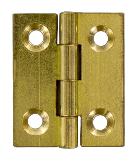 CERNIERA FRESATA PIANA OTTONE SATIN 30X25 MM- MARIVA- 24,0 pz