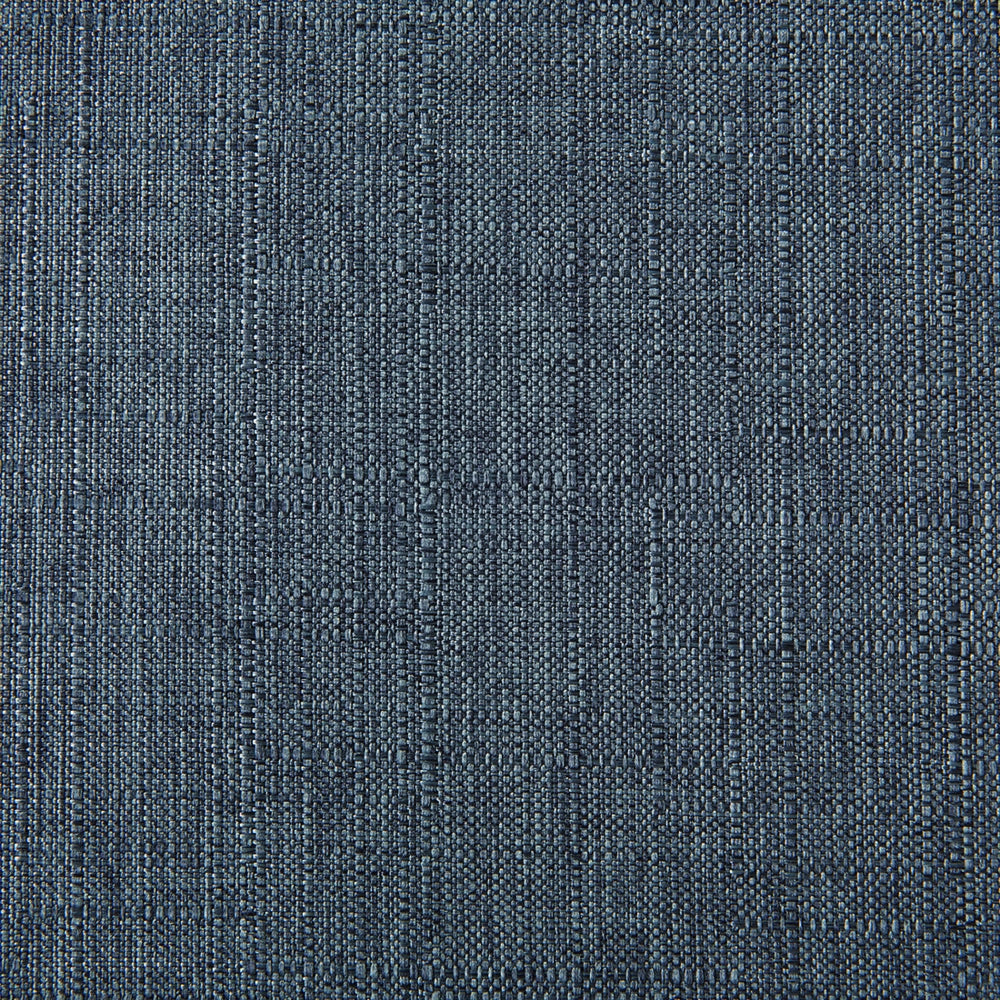 Divano Letto Rivestimento Tessuto Blu Scuro 4 Posti Meccanismo Click Clack Braccioli Regolabili