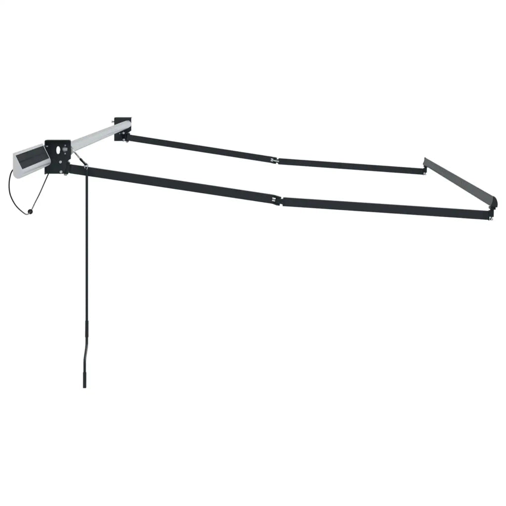 Struttura della tenda elettrica retrattile Antracite 3 x 2,5 m