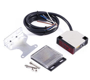 Rilevatore di Movimento 90-250V 3A - Sensor/Schermo - Riflessione Speculare - Interruttore Ottico - Alta Affidabilità - Tecnologia Antishock - Interruttore Fotoelettrico