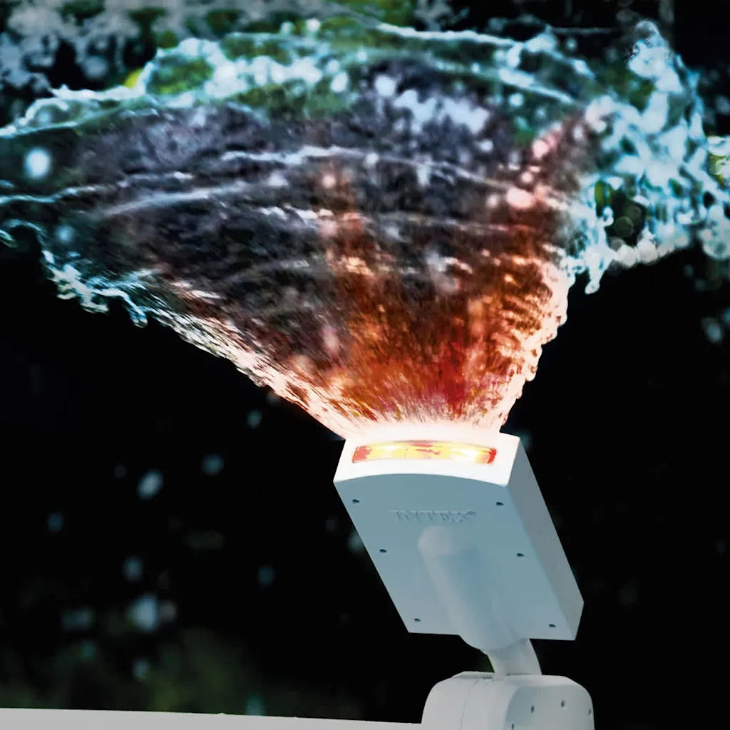 INTEX Spruzzatore da Piscina con LED in PP 28089 91057