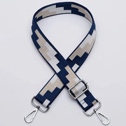 Tasriem Verstelbare con Karabina 80-140 cm - Tasgrepen Larghi - Riempimento per Borse da Mano - Cinturino con Fermo - Fodera in Nylon Duraturo - Comodo e Solido - Riempimento per Borse