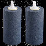 Pietra di ossigeno per acquario/vivai - 2 pezzi - 10 cm - Alta qualità - Pietra di ossigeno - Acquario/vivai - Bolle d'aria fini - Airstone