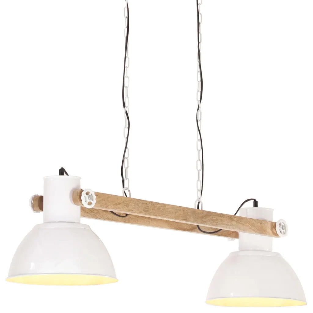Lampada a Sospensione Industriale 25 W Bianca 109 cm E27 CFW3115573