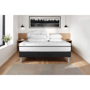 Pacchetto letto completo - Materasso 200x200cm + Box spring con doghe (kit) + 2 cuscini + Piumino - Vital Spa