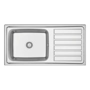 Apell ID1001IRBC lavello Lavello montato su piano Rettangolare