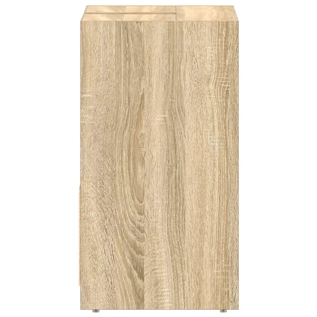 Armadio da Bagno Rovere Sonoma 60x33x61 cm in Truciolato cod mxl 15385