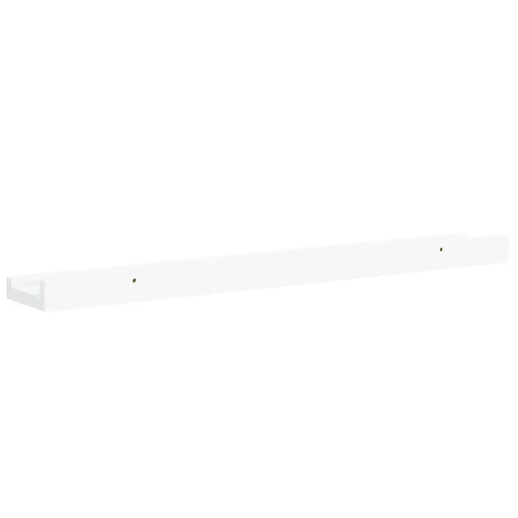 Mensole da Parete 4 pz Bianche 60x9x3 cm cod mxl 54189