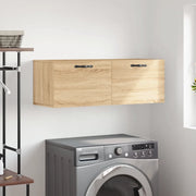 Mobile a Parete Rovere Sonoma 100x36,5x35 cm Legno Multistrato 830127
