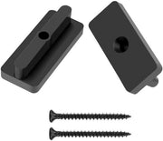 Clips di fissaggio 200 pezzi - Fissaggio nascosto - T-clips - Duraturo - Resistente alla corrosione - Applicazione facile - Clips per giardino