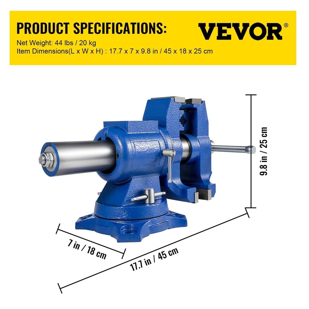 Multifunctional Vise Table Drill Press For Workshop Screwdriver