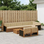 Set di divani da esterno 9 pz 3383526