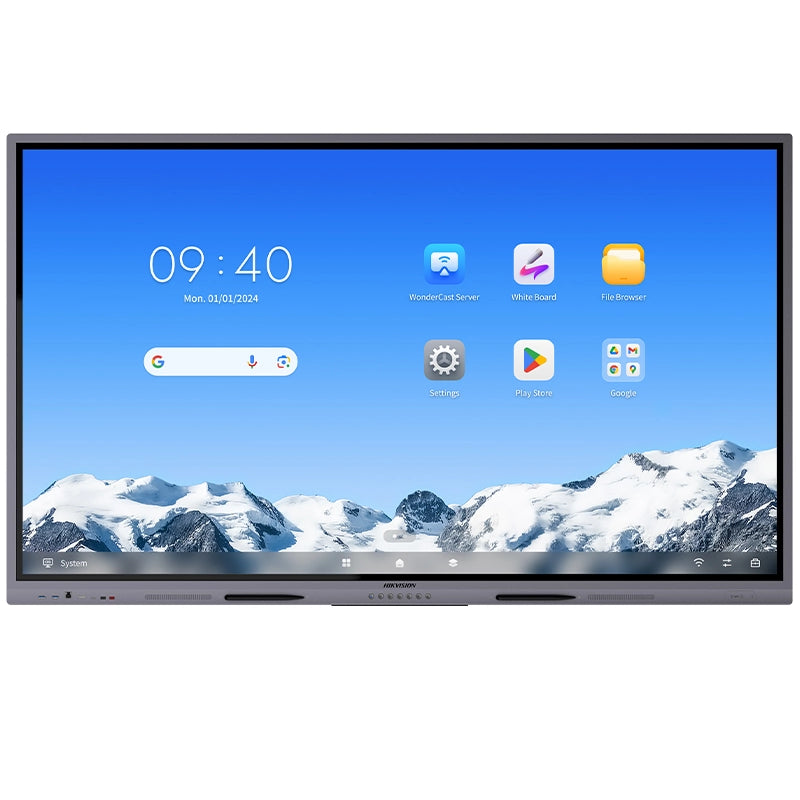 Hikvision ds-d5a75rb/a3 - monitor interattivo 75 4k - HIKDS-D5A75RB-A3
