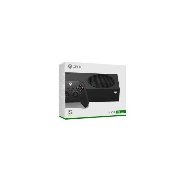 Xbox serie s console 1tb carbon black - XXU-00008