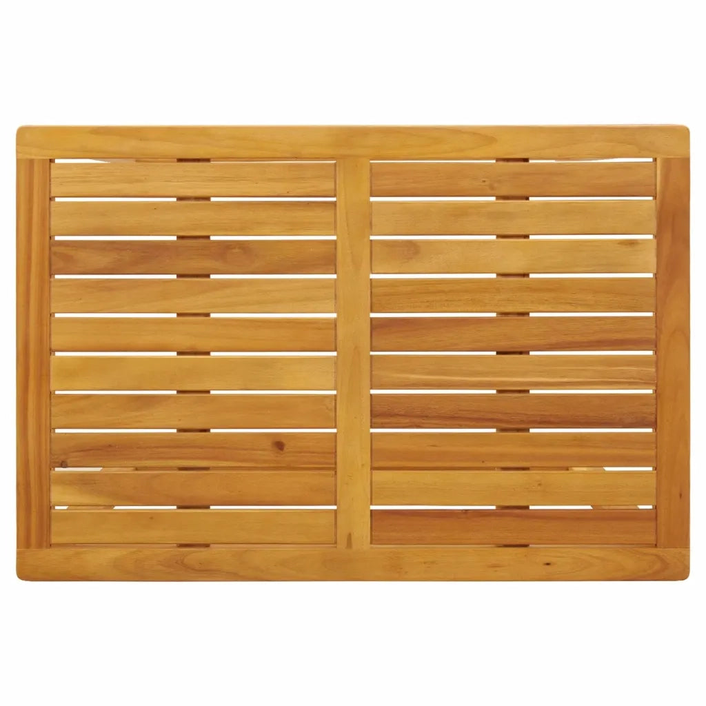 Set da Balcone 3pz | Set Salotto da Giardino con Cuscini in Legno Massello di Acacia