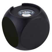 Xavier Applique Led Nero 2X2W 4000K - Bellotti