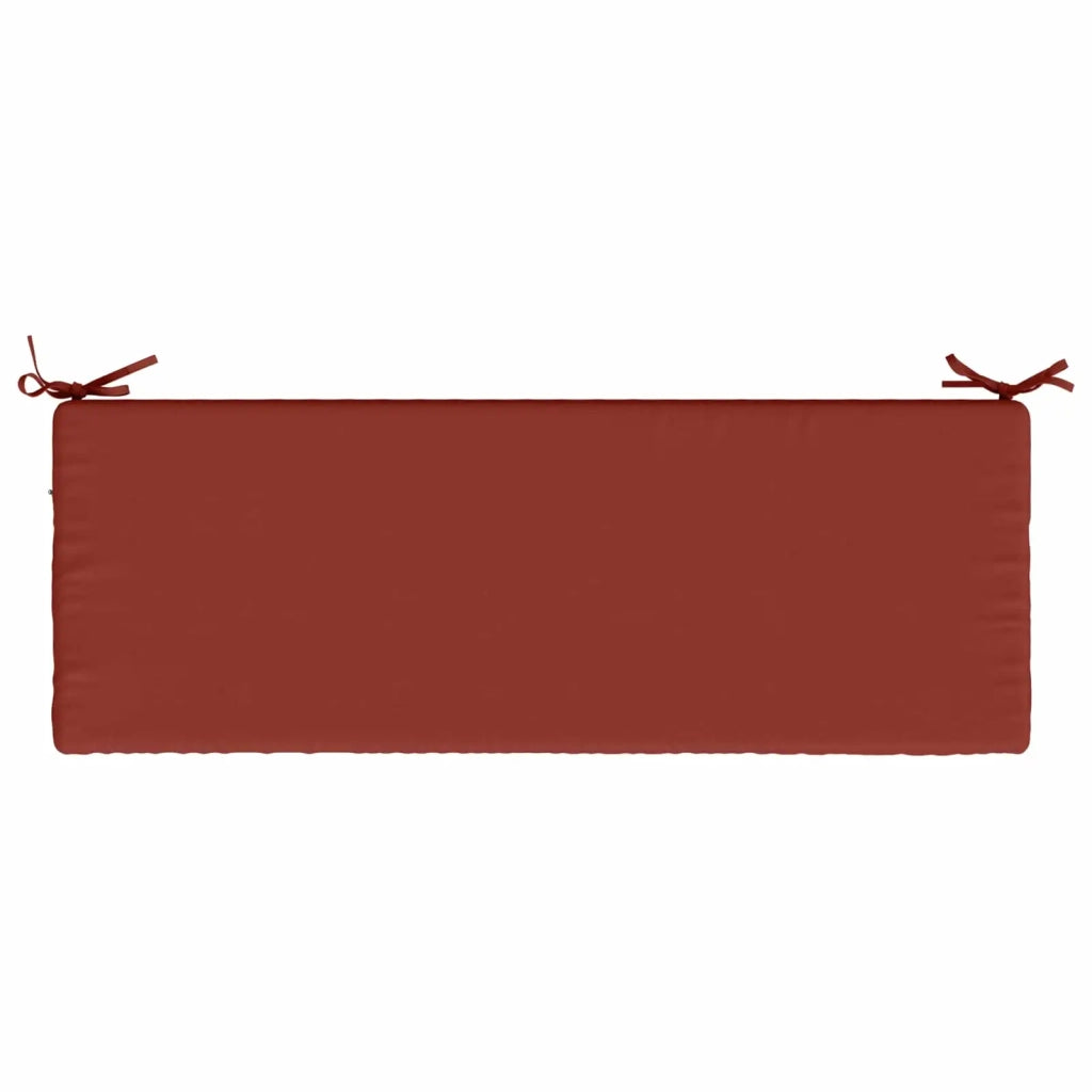 Cuscino per panchina SOEST 100% Poliestere Rosso 948864