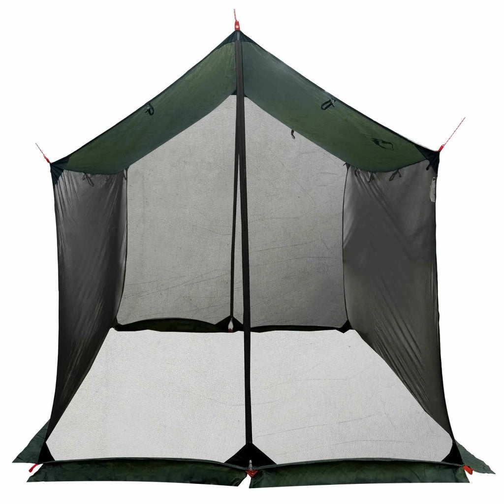 Telo da campeggio con pareti in rete Verde militare 42028570