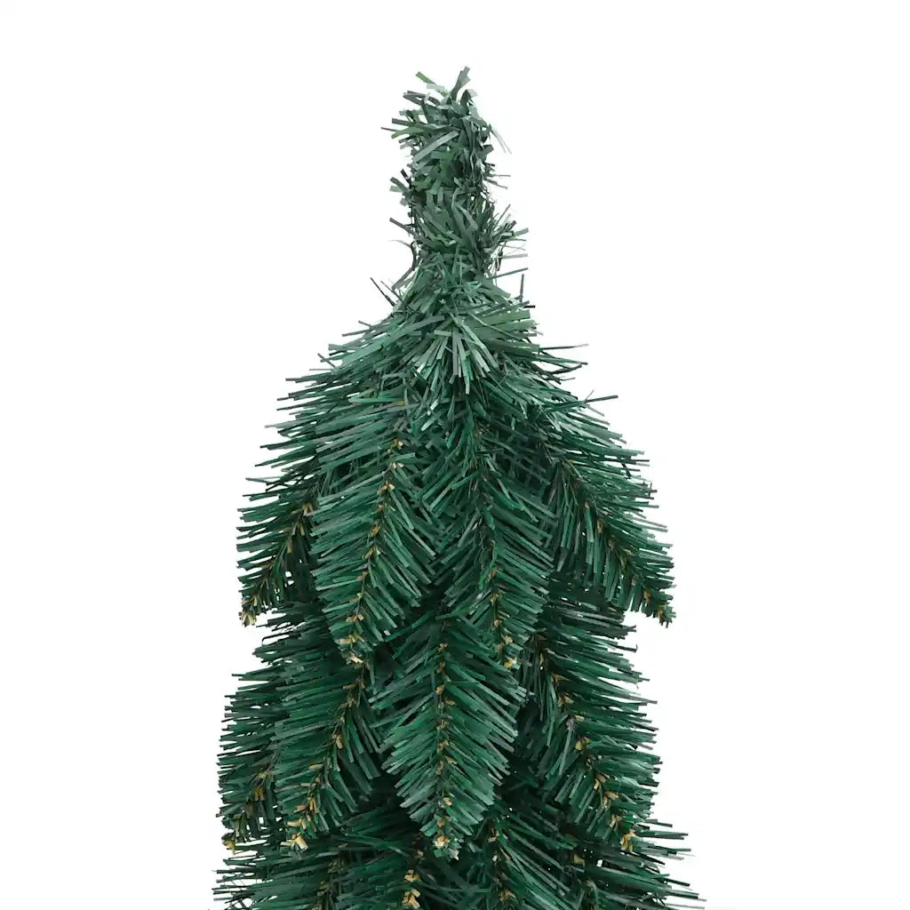 Albero di Natale | Decorazioni natalizie Artificiale Preilluminato con 45 LED 90 cm