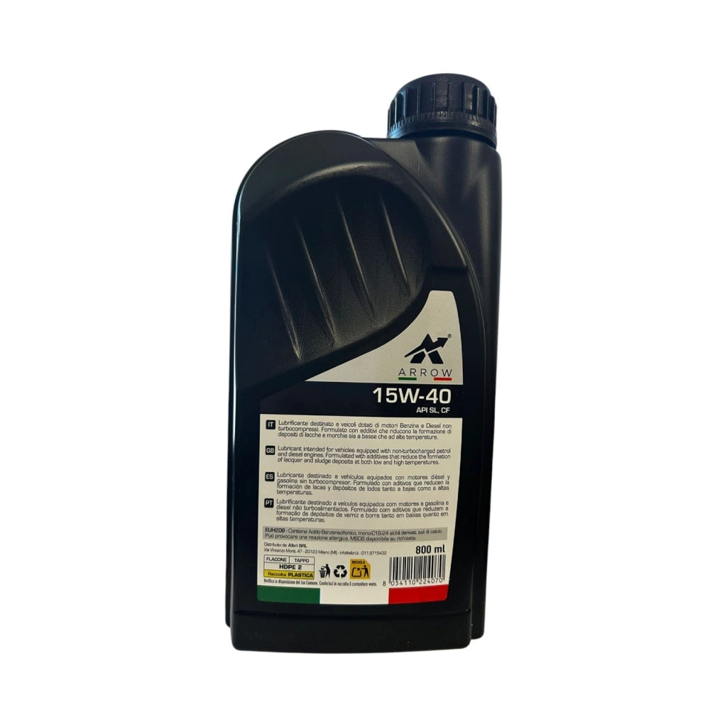 LUBRIFICANTE MINERALE 15W-40