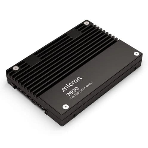 Micron 7600 PRO 1,92TB NVMe U.2 (15mm) Enterprise (conf.singola)