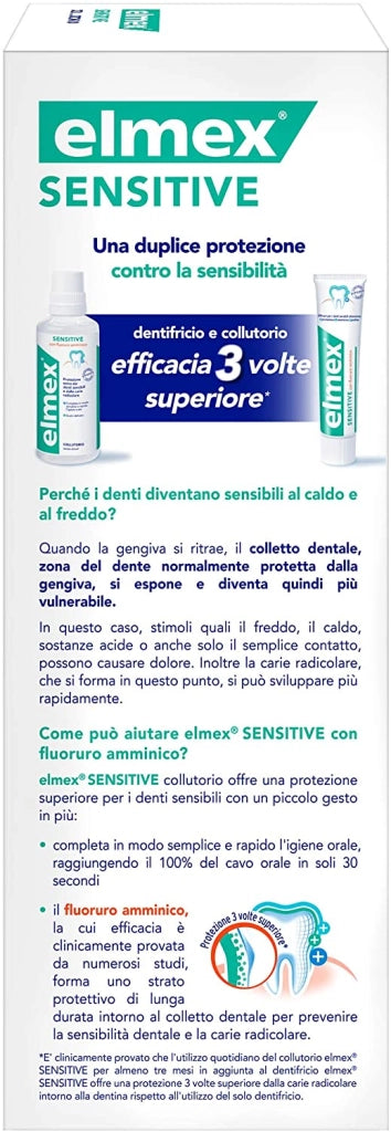 ELMEX COLLUTORIO 400ML SENSITIVE SENZA ALCOOL