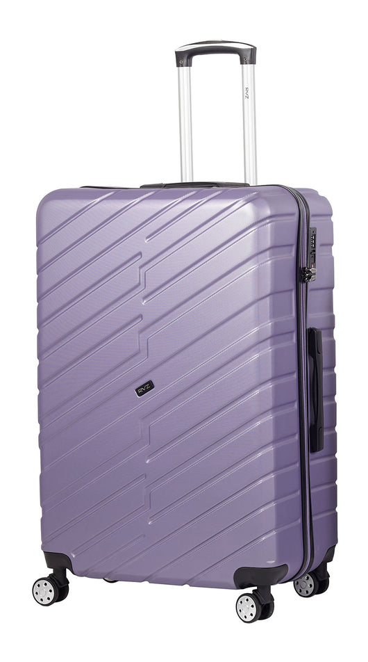 Trolley Valigia Grande Rigido 4 Ruote TSA in ABS Ravizzoni Cuba Lilla