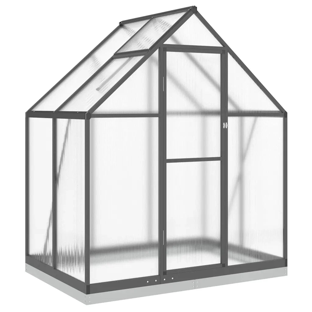 Telaio Serra con Base Antracite 169x114x202 cm in Alluminio CFW3401170