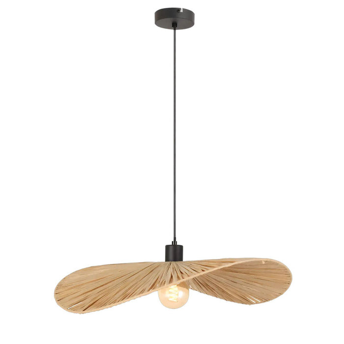 Lampada APP1826-1CP Nature Black