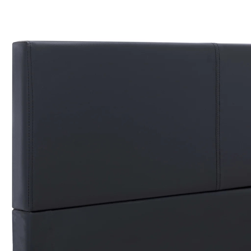 Giroletto Nero in Similpelle 140x200 cm 284771
