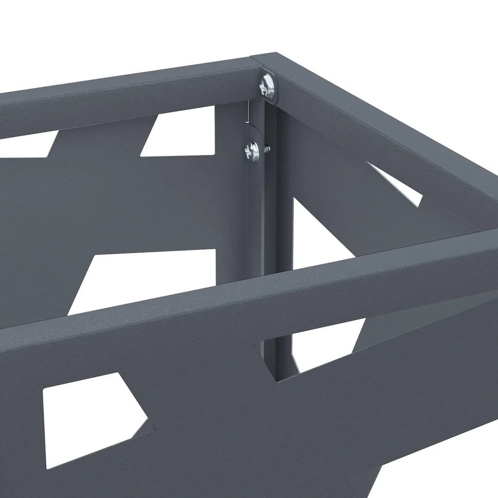 Supporto per Ombrellone Antracite 15,5 x 15,5 x 49 cm Metallo CFW7854720