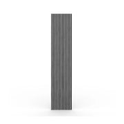 PANNELLO FONOASSORBENTE ARGENTO 60X1,8X280 CM- 2,0 pz