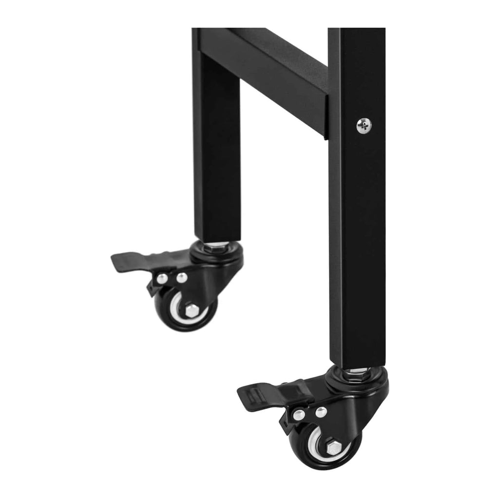 Carrello per popcorn nero e oro 14_0004912