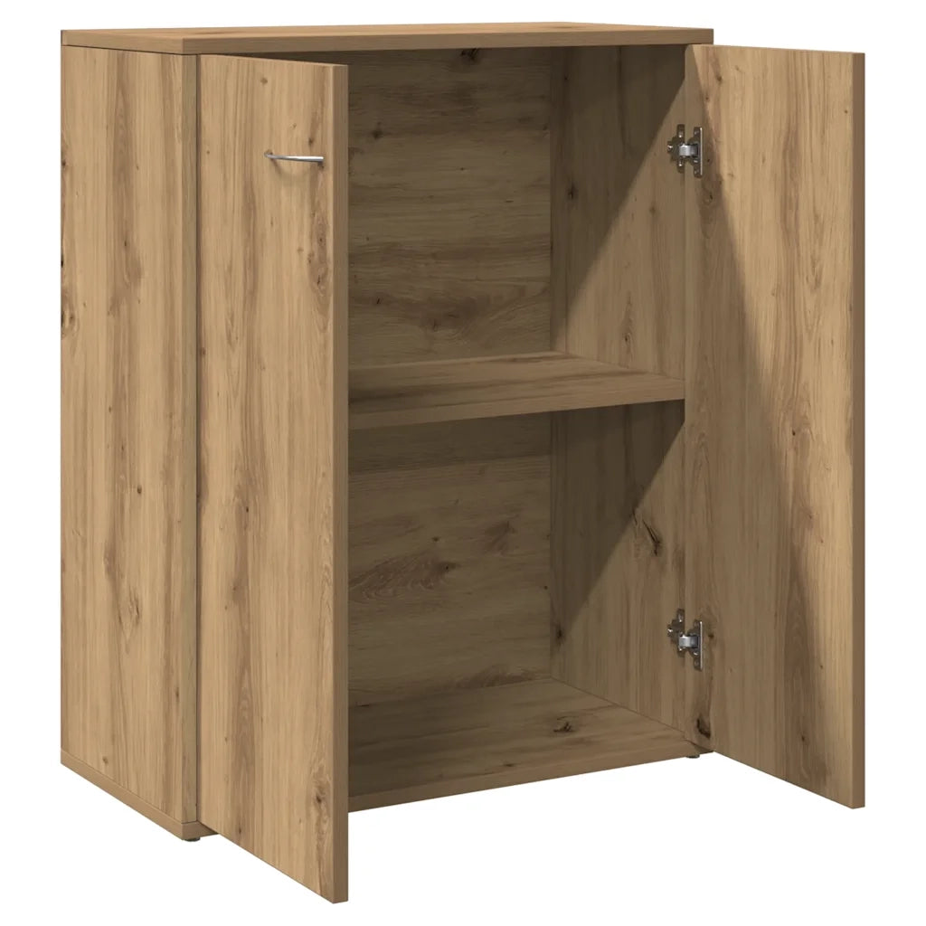Credenza Rovere Artigianale 60x30x75 cm in Legno Multistrato 855899