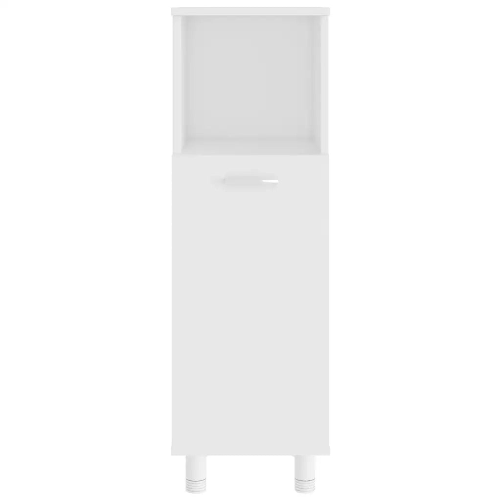 Set Mobili da Bagno 3 pz Bianco in Truciolato 3056943