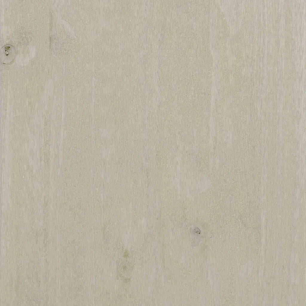 Comodini HAMAR 2 pz-Tavolino da notte Bianchi 40x35x62 cm in Legno di Pino