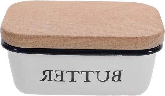 Cassa a Vassoio Quadrata in Cotto con Coperchio e Piatto di Servizio per Antipasti su Piastra di Legno