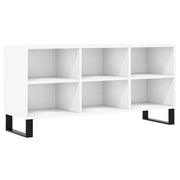 Mobile TV | Armadietto TV | Mobile Porta TV Bianco 103,5x30x50 cm in Legno Multistrato