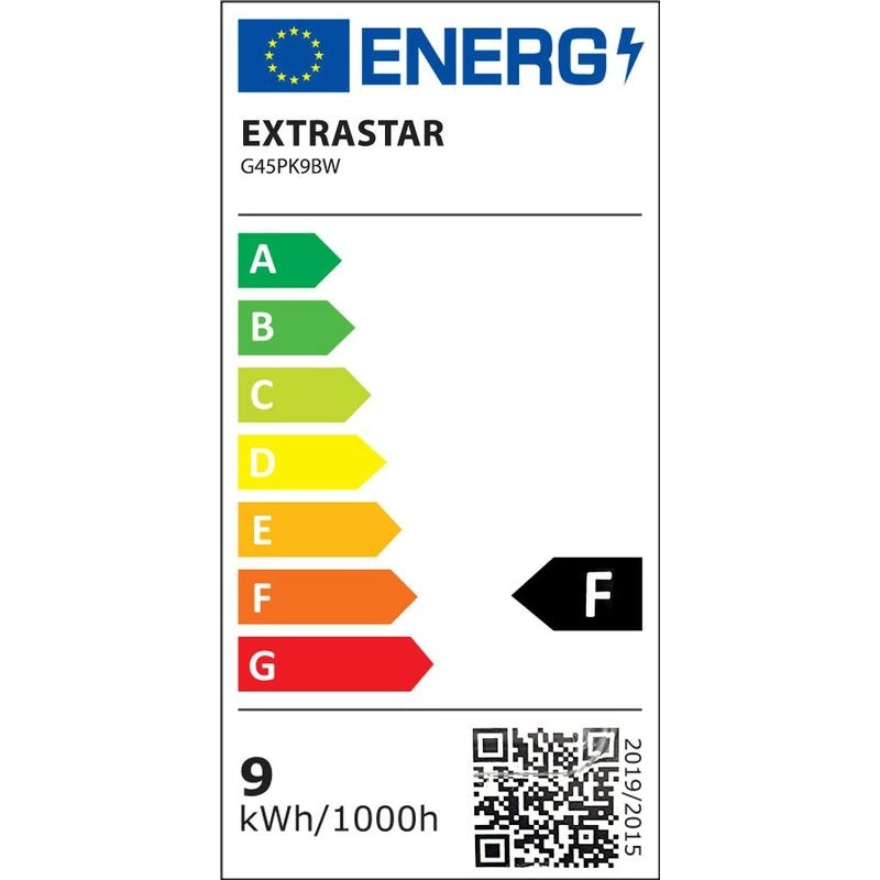 2 PZ Lampadina A Led, Lampadina E14 P45 G45 9W Luce Calda 860 Lumen 3000K