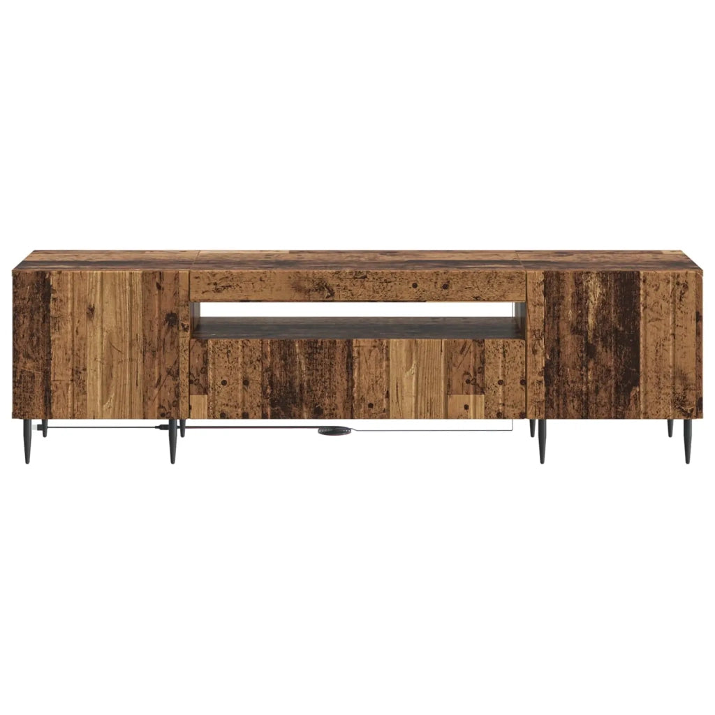 Mobile TV LED Legno antico Legno ingegnerizzato 896473