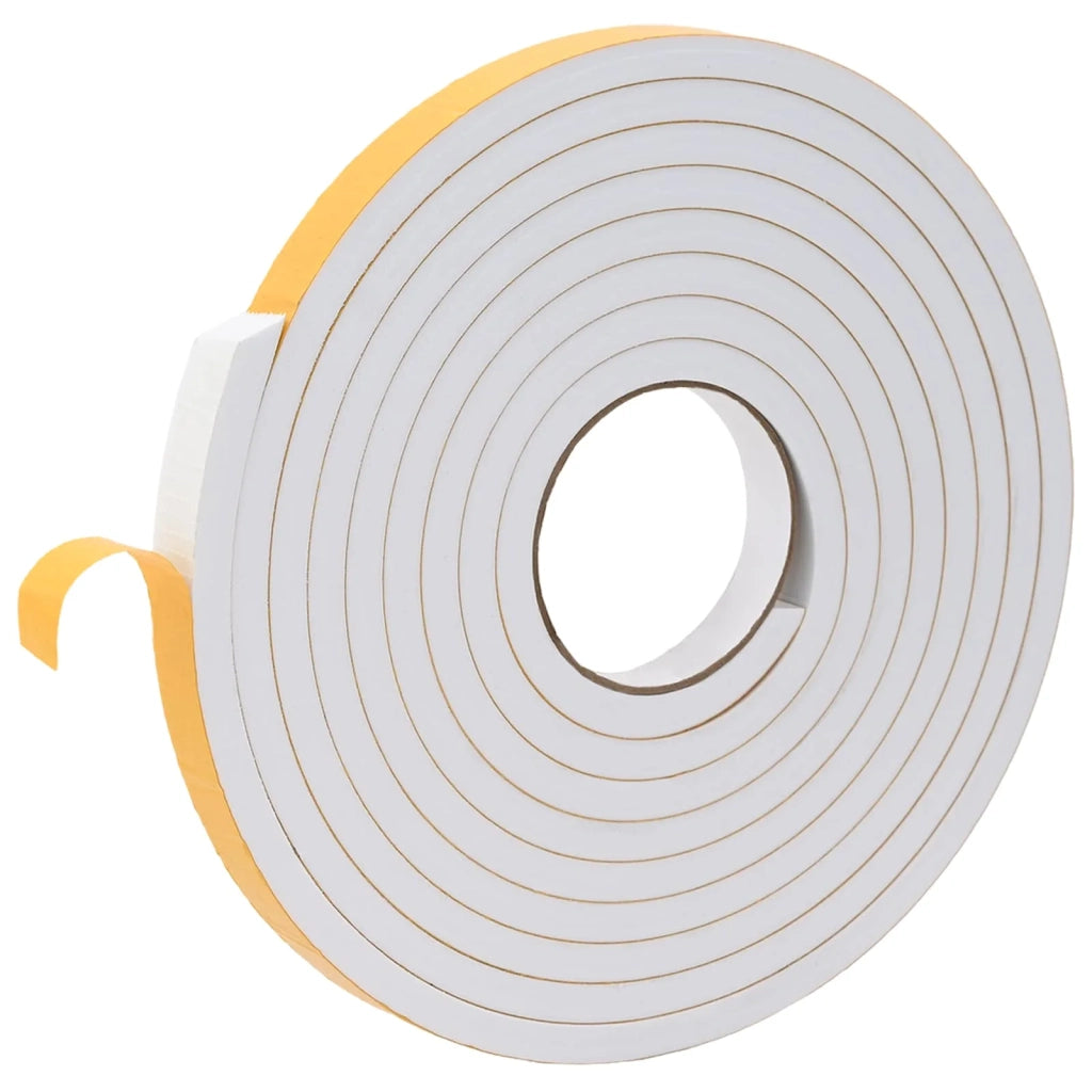 Nastro adesivo in schiuma 4 pcs Bianco 20mm x 5m Schiuma CR 42024138