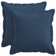 Cuscino con cuscino HOUTEN 2 pz Blu Lino 935041