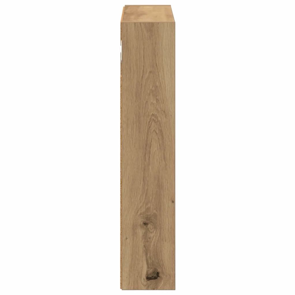 Armadio da bagno a muro Rovere Artigianale 40 x 10 x 50 cm