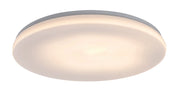 Plafoniera esterna LED tonda bianca Ø41 36W IP44 3000-6000K