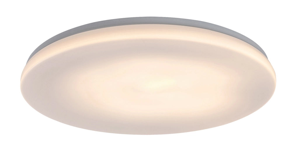 Plafoniera esterna LED tonda bianca Ø41 36W IP44 3000-6000K