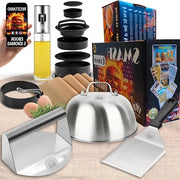 Set di martelli Smash professionale - inclusi accessori - 8 pezzi - acciaio inossidabile